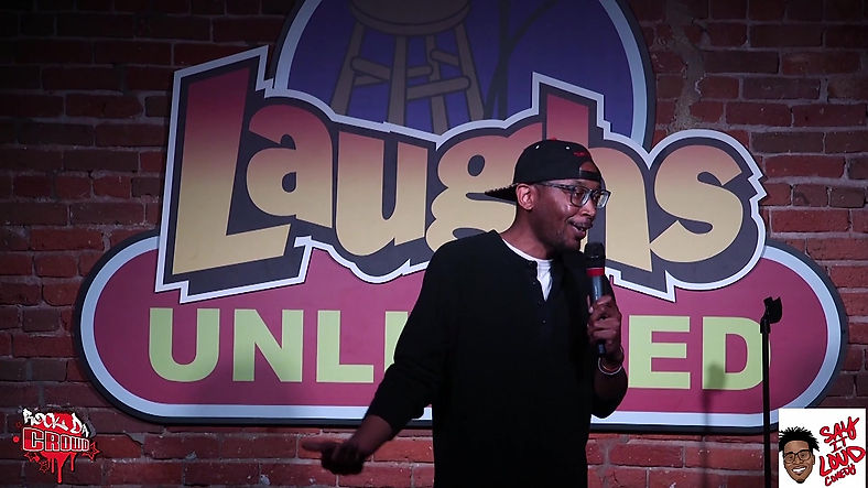 Say It Loud comedy at Laughs Unlimited